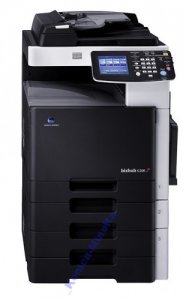 Kopiarka drukarka fax Konica Minolta bizhub C200