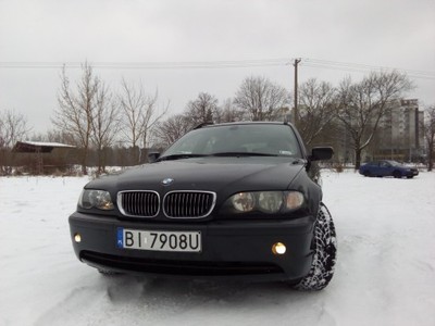BMW 3 kombi rok 2005 191 tys 2.0D MPack BOGATE WYP