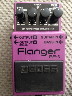 BOSS BF-3 Efekt gitarowy Flanger