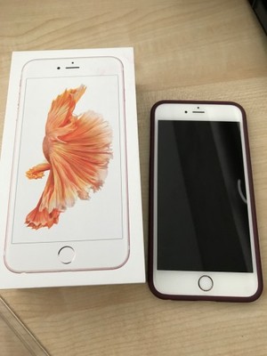 iPhone 6s PLUS 128 GB Rose Gold używany - 6898164832 - oficjalne archiwum  Allegro