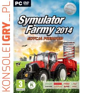Symulator Farmy 2014 Edycja Premium PL PC NOWA w24