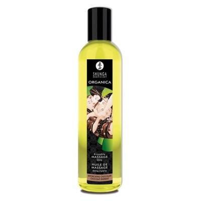 Olejek do masażu organiczny - Shunga Massage Oil O