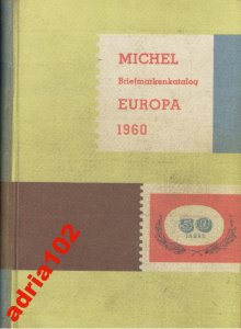MICHEL BRIEFMARKENKATALOG EUROPA 1960