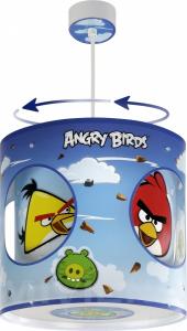 Miviena lampa obrotowa Angry Birds + LED 8W GRATIS