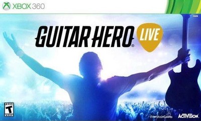 Gra Xbox 360 GUITAR HERO LIVE