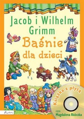 Baśnie dla dzieci Grimm Książka z płytą W24h -40%