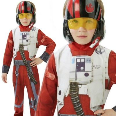 Kostium Strój Poe Pilot X-Wing Star Wars 5-6 lat