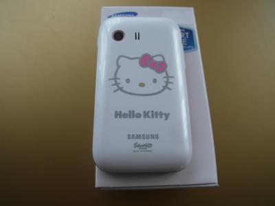 SAMSUNG GALAXY Y Hello Kitty +HF +USB fvat23%
