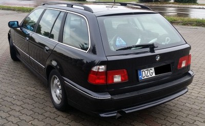 BMW E39 TOURING 520i Z 2001 ROKU Z LPG! - 6839906861 - oficjalne archiwum  Allegro