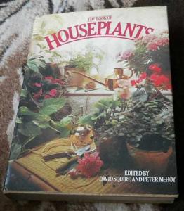 THE BOOK OF HOUSEPLANTS - Squire McHoy