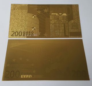 200 EURO BANKNOT KOLEKCJONERSKI POLECAM RARE