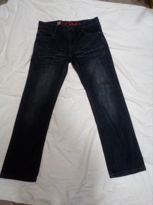 spodnie męskie jeans Pierre Cardin pas 88
