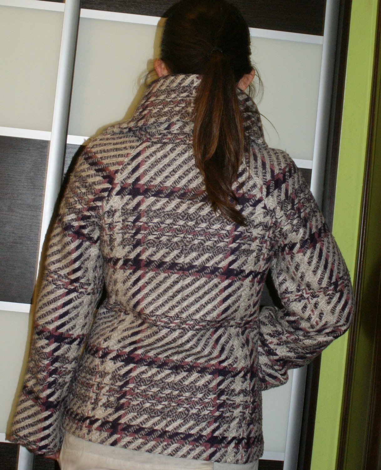 kurtka krótki płaszcz Orsay 38 40 M / L jesień