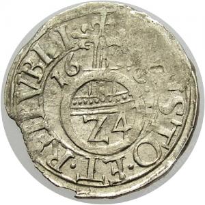 Filip II 1606-1618, grosz 16-16, Szczecin,