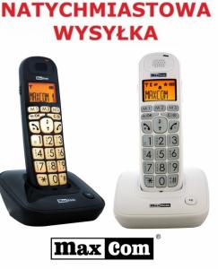 BEZPRZEWODOWY TELEFON STACJONARNY MAXCOM MC6800