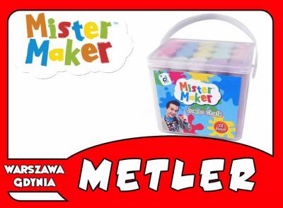 Mister Maker Kreatywna podstawa Kreda JUMBO 20 szt