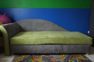 Tapczan młodzieżowy łóżko PLAY z AGATA MEBLE - 6706403620 - oficjalne  archiwum Allegro