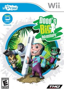 uDraw Dood's Big Adventure Wii Używ Game Over Krk