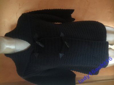 Ponczo sweter narzuta xs 34 killah kurtka
