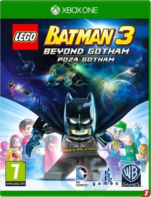 LEGO Batman 3 Beyond Gotham XONE Używana GameOne