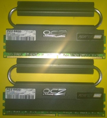 RAM OCZ REAPER 4GB(2x2GB) PC6400 2-2-2@2.2V