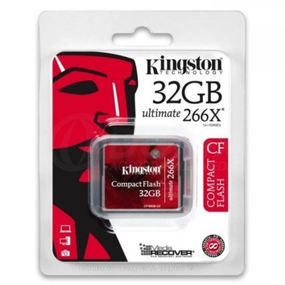 Karta pamięci Kingston CF 32GB Ultimate 266x