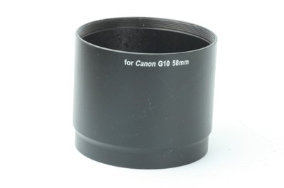 Tuleja Adapter 58mm do Canon G10/G11