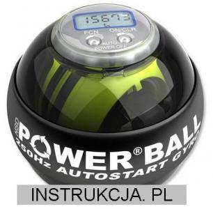 POWERBALL POWER BALL AUTOSTART 250Hz LICZNIK