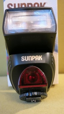 Lampa błyskowa Sunpak PZ 40X do Canon. Okazja!