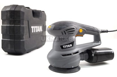 Szlifierka Mimośrodowa TITAN TTB289SDR - ZESTAW