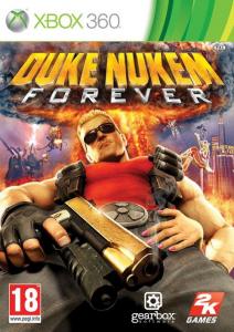 Duke Nukem Forever - Xbox 360 Używ Game Over Krak
