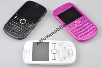 Nokia Asha 200 telefon na dwie karty sim 24GW F-V