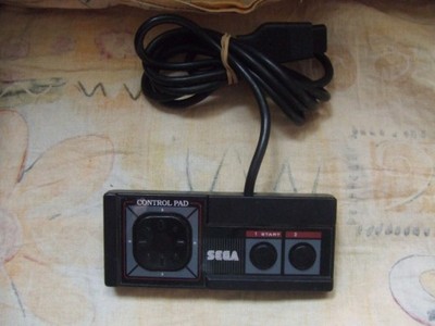 orginalny pad kontroler SEGA Master System