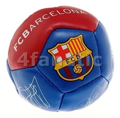zośka z podpisami FC Barcelona 4fanatic