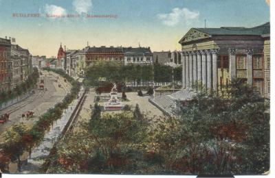 Budapest - Muzeum korut