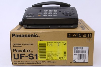 Telefon Fax Panasonic Panafax UF-S1 2 rolki gratis