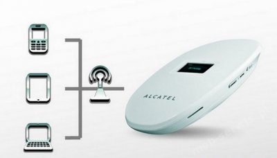ROUTER ALCATEL ONE TOUCH Y580 D WI-FI BIAŁY FV23%