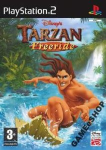 Disney's Tarzan Freeride_3+_BDB_PS2_GWARANCJA