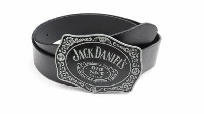 Jack Daniels męski skórzany pasek Jack Daniel's - 6049968891 - oficjalne  archiwum Allegro