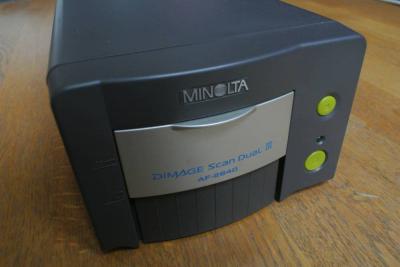 Minolta Scan Dual III (DS III) skaner do negatywów