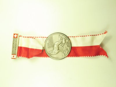 Medal - Szwajcaria / Kanada - 1986 - Kojot - 1260