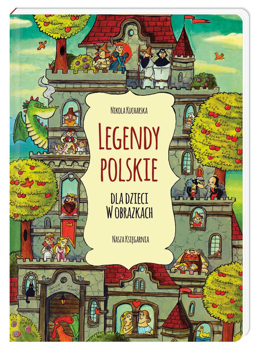 Ksiazka Legendy Polskie Dla Dzieci W Obrazkach N 7048272777 Oficjalne Archiwum Allegro