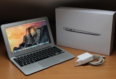 Apple 2015 Macbook Air 11 SSD Gwarancja A1465