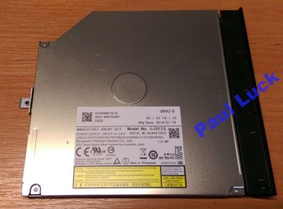 Napęd DVD-RW Panasonic z Acer Aspire E1-530 i inne