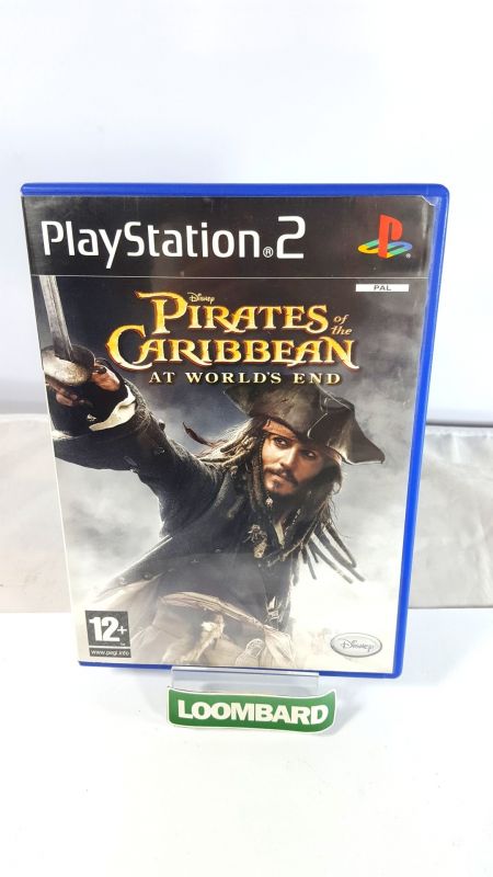 GRA PS2 DINSEY PIRATES OF THE CARIBBEAN AT WORLD