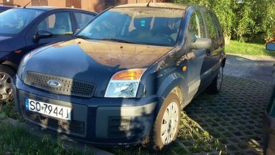 Ford Fusion 1.4, 68 KM, 2009