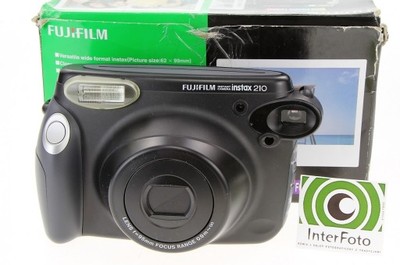 InterFoto: FujiFilm Instax 210 Instant Camera WIDE
