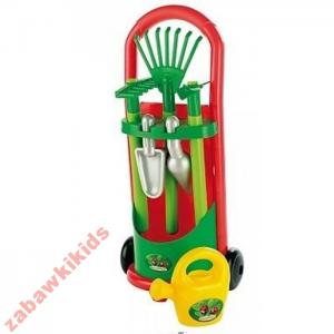 Duży  Wózek z narzędziami ogrodowymi dla dzieci