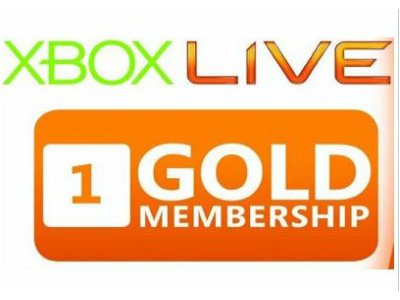 Microsoft XBOX LIVE GOLD 1 miesiąc 30 dni