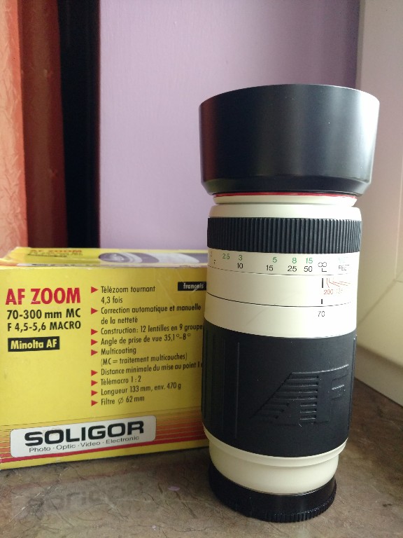 Soligor Pro 70-300 4.5-5.6 Macro